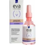 Intermed Eva Intima Baking Soda Douche pH 9.0 Κολπική Πλύση με Σόδα για Απομάκρυνση των Συσσωρευμένων Εκκρίσεων, 147ml