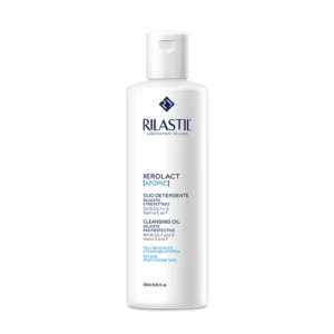 Rilastil Xerolact Atopic Cleansing Oil Ελαιώδες Καθαριστικό για Πρόσωπο & Σώμα, για Ξηρή επιδερμίδα με τάση Ατοπίας, 250ml