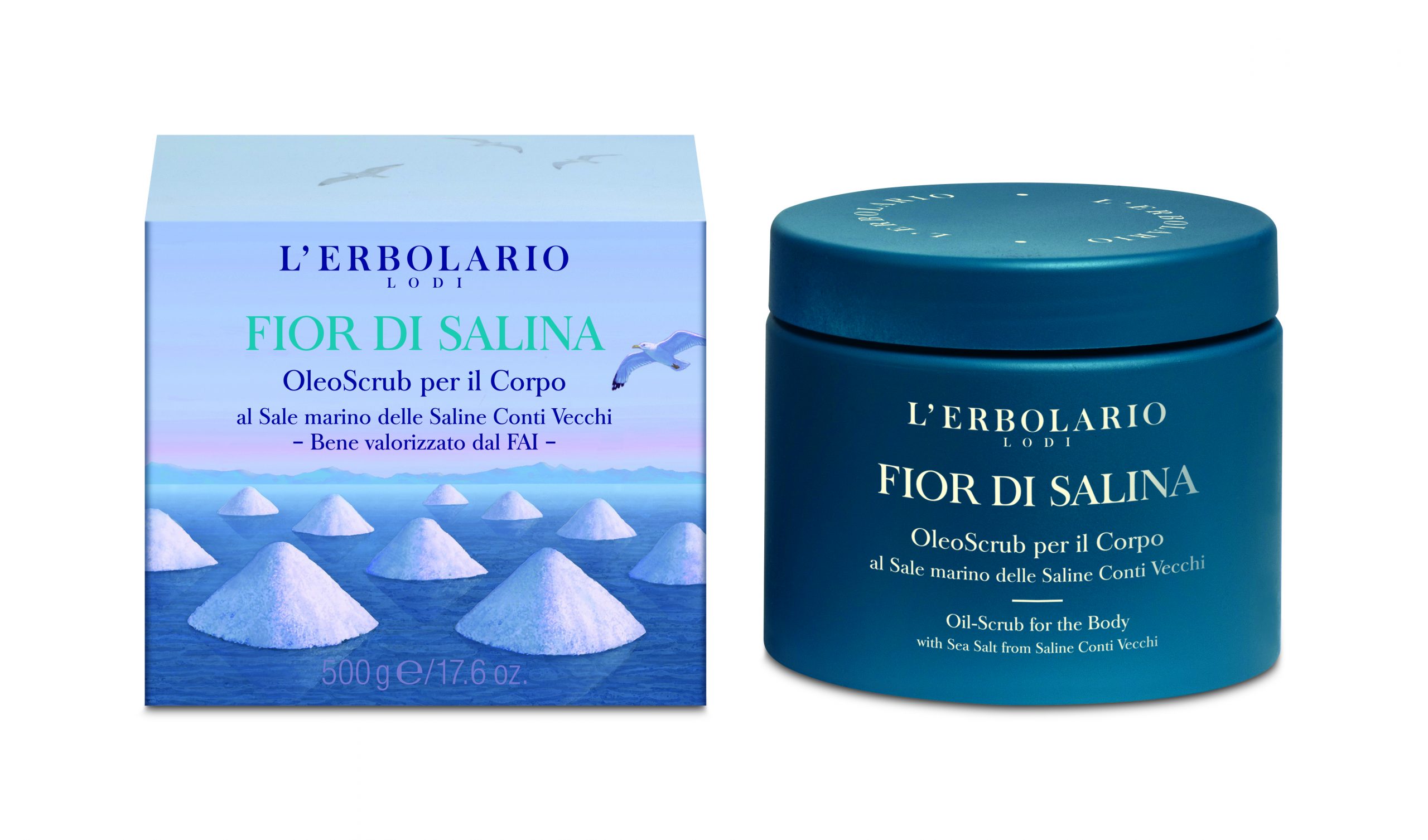 026.979_I_OleoScrub_FdS-1-scaled L’ ERBOLARIO Fior di Salina Peeling Σώματος 500g - Image 1