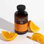 Apivita Shine & Revitalizing Shampoo Σαμπουάν Λάμψης & Αναζωογόνησης με Πορτοκάλι & Μέλι, για Όλους τους Τύπους Μαλλιών, 250ml - Image 2