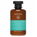 Apivita Oily Roots & Dry Ends Σαμπουάν Εξισορρόπησης για Λιπαρές Ρίζες & Ξηρές Άκρες, με Τσουκνίδα & Πρόπολη, 250ml