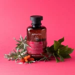 Apivita Women's Tonic Shampoo Τονωτικό Σαμπουάν κατά της Γυναικείας Τριχόπτωσης με Hippophae TC & Δάφνη, 250ml - Image 2