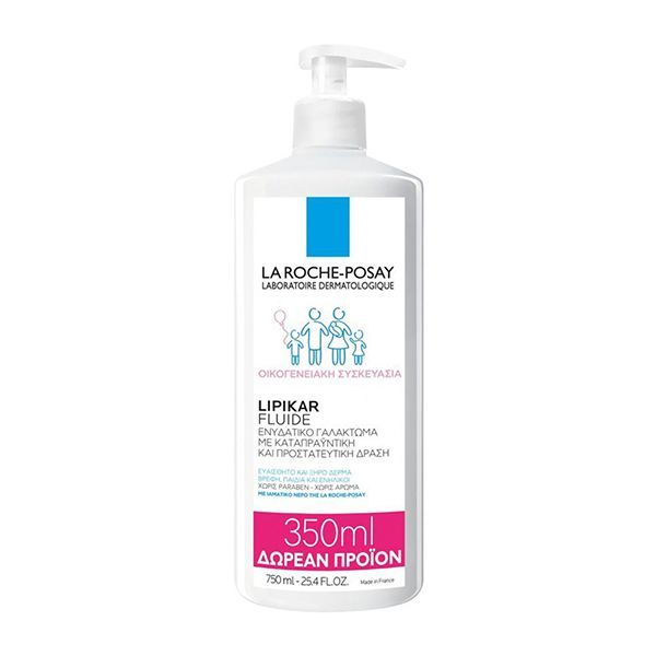 3337875451789 La Roche Posay Lipikar Fluide 750 ml - Image 1
