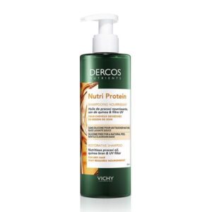 Vichy DERCOS NUTRIENTS Nutri Protein Σαμπουάν για Ξηρά Μαλλιά, 250ml
