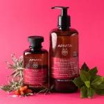 Apivita Eco Pack Women's Tonic Shampoo Τονωτικό Σαμπουάν κατά της Γυναικείας Τριχόπτωσης με Hippophae TC & Δάφνη, 500ml - Image 3