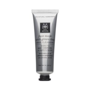Apivita Face mask Green clay Deep cleansing 50 ml