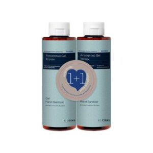 Korres 1+1 ΔΩΡΟ Αντισηπτικό Gel Χεριών, 2 x 250ml