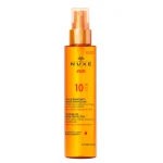 Nuxe Sun Tanning Oil High Protection SPF10 Λάδι Μαυρίσματος Χαμηλής Προστασίας για Πρόσωπο & Σώμα, 150ml