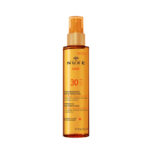 Nuxe Sun Tanning Oil High Protection SPF30 Λάδι Μαυρίσματος Υψηλής Προστασίας για Πρόσωπο & Σώμα, 150ml