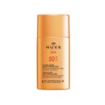 Nuxe Light Fluid SPF50 High Protection Αντηλιακή Αντιγηραντική Κρέμα Προσώπου Κατά των Κηλίδων για Κανονικές / Μικτές Επιδερμίδες, 50ml