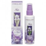 L'erbolario Iris Perfumed Caress Body Fluid -Υγρό ταλκ 150ml