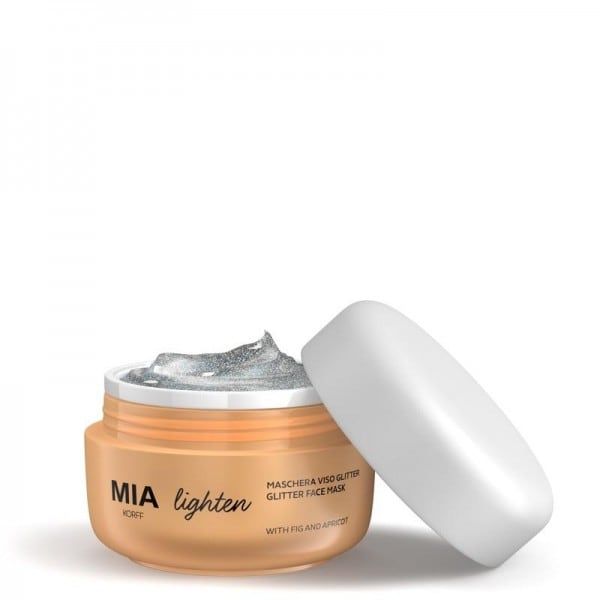 8050519680837 Korff MIA Lighten Glitter Face Mask 50 ml - Image 1