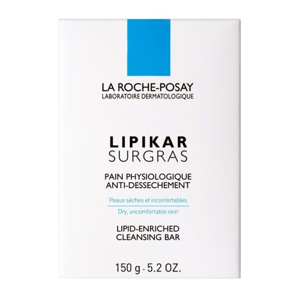 LRP1078-Lg4db-first- La Roche Posay LIPIKAR SURGRAS PAIN,150gr - Image 1