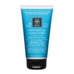 Apivita Moisturizing Conditioner Μαλακτική Κρέμα Ενυδάτωσης για Όλους τους Τύπους Μαλλιών με Υαλουρονικό Οξύ & Αλόη, 150ml
