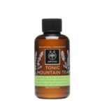 Apivita Tonic Mountain Tea Αφρόλουτρο με Περγαμόντο & Πράσινο Τσάι, 75ml