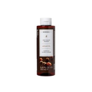 Korres Argan Oil Shampoo Σαμπουάν για Μετά την Βαφή, 250ml