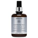 Apivita Cleansing Milk Γαλάκτωμα Καθαρισμού 3 σε 1 με Χαμομήλι & Μέλι για Πρόσωπο & Μάτια, 300ml