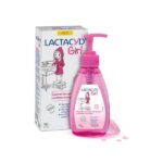 Lactacyd Girl Ήπιο Gel Καθαρισμού της ευαίσθητης περιοχής για κορίτσια από 3+ ετών, 200ml