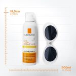 La Roche Posay Anthelios XL Invisible Mist SPF50+ Αντιηλιακό για Πολύ Υψηλή Προστασία σε Υφή Mist, 200ml - Image 3
