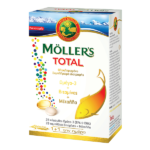 Moller's Total Omega 3 + Vitamins + Minerals 28 caps & 28 tabs