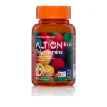 Altion Kids Polyvitamins Πολυβιταμινούχο Συμπλήρωμα Διατροφής για Παιδιά με Βιταμίνες & Μέταλλα, 60 ζελεδάκια