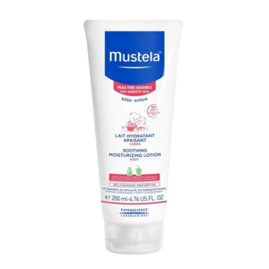 Mustela Bebe Very Sensitive Skin Soothing Moisturizing Lotion Καταπραϋντική Λοσιόν Ενυδάτωσης για Ευαίσθητα Βρεφικά/Παιδικά Δέρματα, 200ml