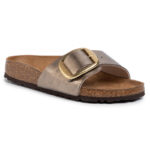 BIRKENSTOCK-Madrid Big Buckle 1016237 Graceful Taupe