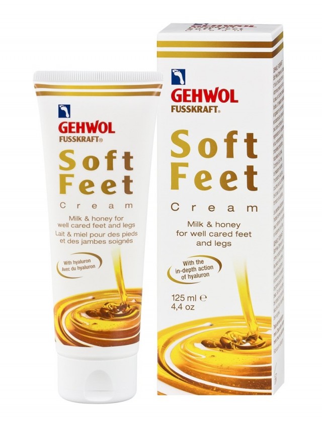 187f0e666108e69be449365797567f5d Gehwol Fusskraft Soft Feet Cream Κρέμα Περιποίησης Ποδιών με Μέλι & Γάλα, 125ml - Image 1