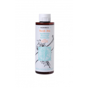 Korres Neroli Iris Shower Gel Αφρόλουτρο, 250ml