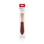 Podia Premium Wooden Foot File Επαγγελματικη Ρασπα Διπλης Οψης, 1 τεμάχιο