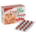 Unipharma Cranfix Συμπλήρωμα Διατροφής για Αντιμετώπιση Ουρολοίμωξης & Τόνωση του Ανοσοποιητικού Συστήματος με Εκχύλισμα Cranberry με Βιταμίνη C, Σελήνιο & Ψευδάργυρο, 60soft caps