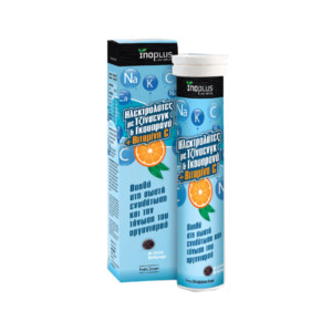 InoPlus Electrolytes Ginseng Guarana Vitamin C 20 eff tabs