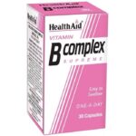 Health Aid VITAMIN B COMPLEX Supreme, 30 κάψουλες