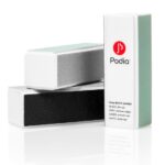 Podia 4 Way Block Shiner Επαγγελματικό Buffer Νυχιών 4 Όψεων, 1 τεμάχιο