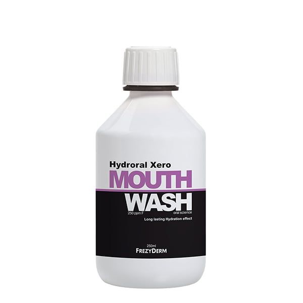 hydroral-xero Frezyderm Hydroral Xero Mouthwash Στοματικό Διάλυμα για την Αντιμετώπιση της Ξηροστομίας, 250ml - Image 1