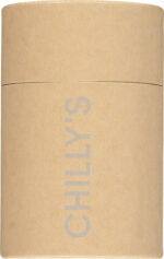 Chilly's Food Pot Light Grey, Ανοξείδωτος Θερμός Φαγητού, 300ml - Image 3