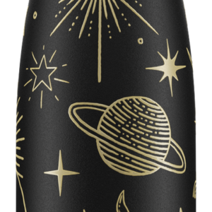 Chilly's Bottle Mystic Edition Black Ανοξείδωτο Θερμός 500ml