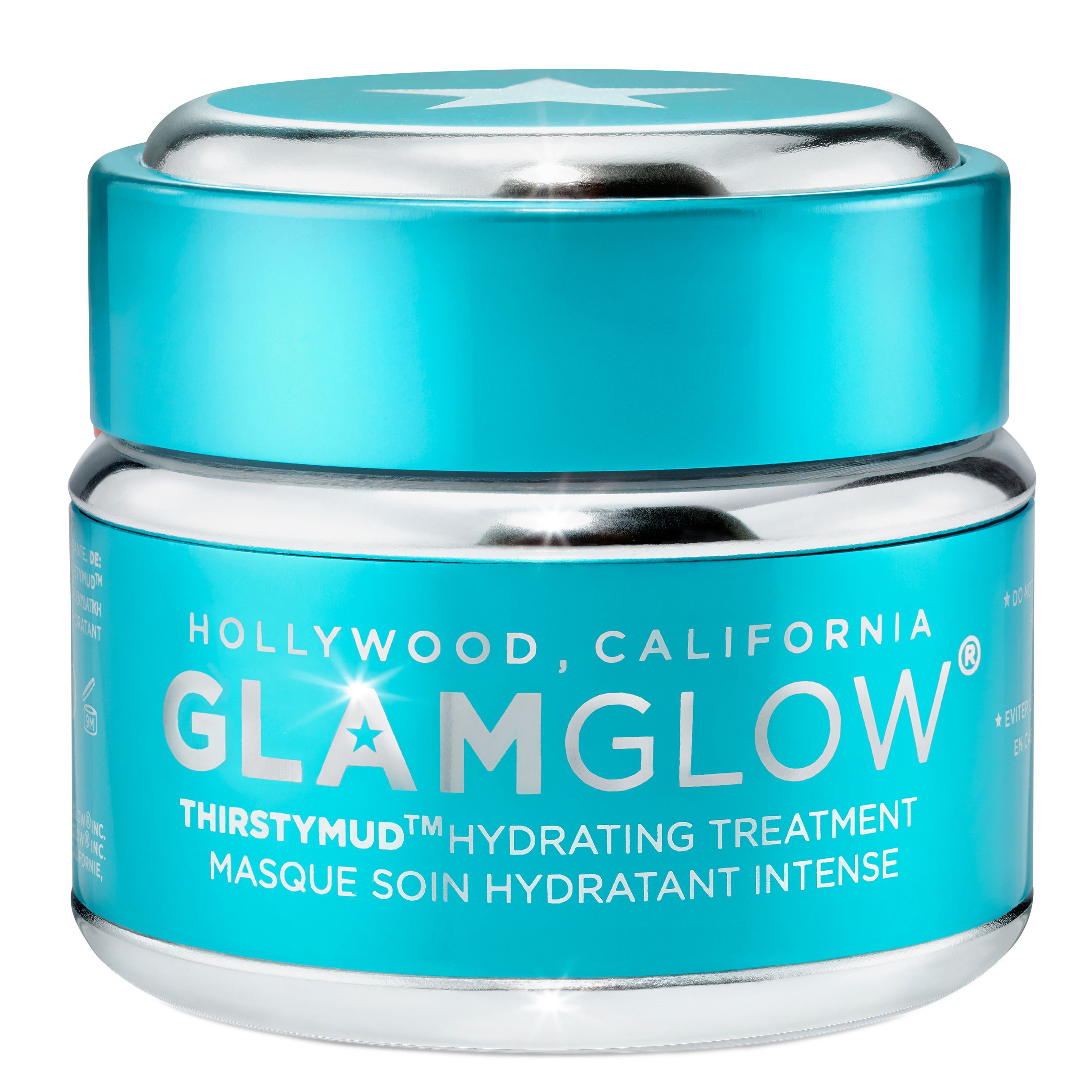 THIRSTY Glamglow Thirstymud Hydrating Treatment Μάσκα Προσώπου για Άμεση Ενυδάτωση,15g - Image 1