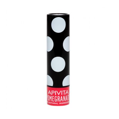 apivita-lipstick-pomegranate Apivita Lip Care Pomegranate Balm Χειλιών με Ρόδι, 4.4 gr - Image 1