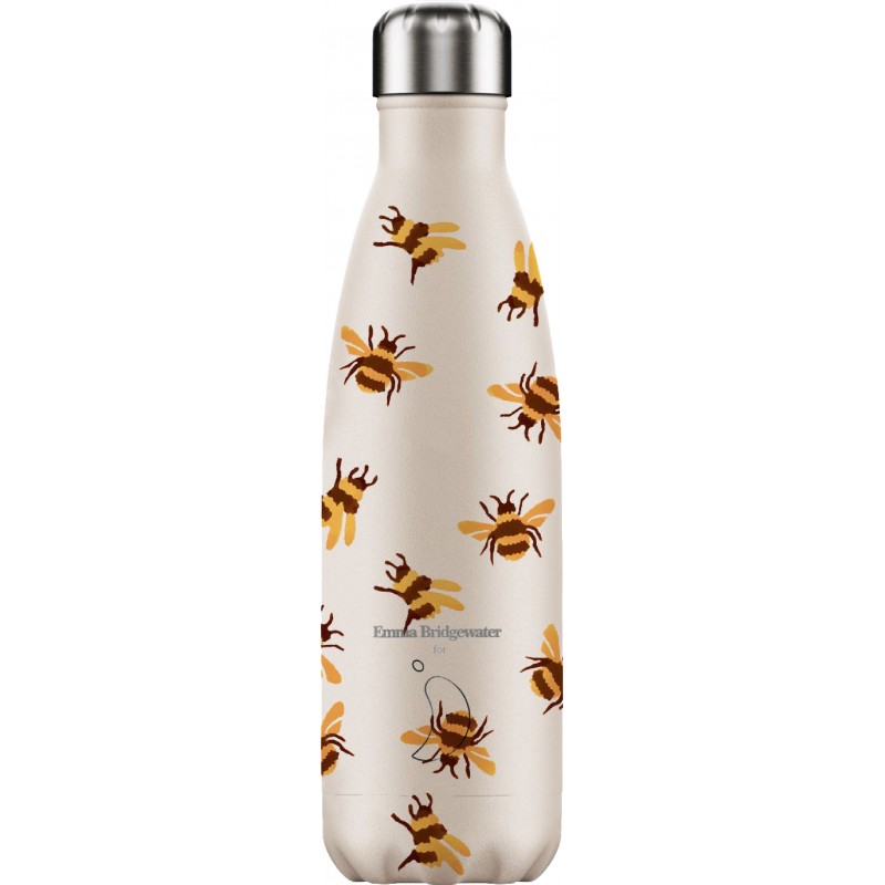 bees Chilly's Bottles Emma Bridgewater Edition Bumblebees Ανοξείδωτο Θερμός 500ml - Image 1