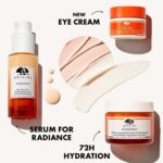 Origins Ginzing Refreshing Eye Cream Original To Brighten & Depuff Δροσιστική Κρέμα Ματιών Λάμψης & Αποσυμφόρησης, 15ml - Image 3