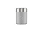 Chilly's Food Pot Light Grey, Ανοξείδωτος Θερμός Φαγητού, 300ml