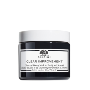 Origins Clear Improvement Charcoal Honey Mask to Purify & Nourish Μάσκα με Ενεργό Άνθρακα & Μέλι για Βαθύ Καθαρισμό & Θρέψη, 75ml
