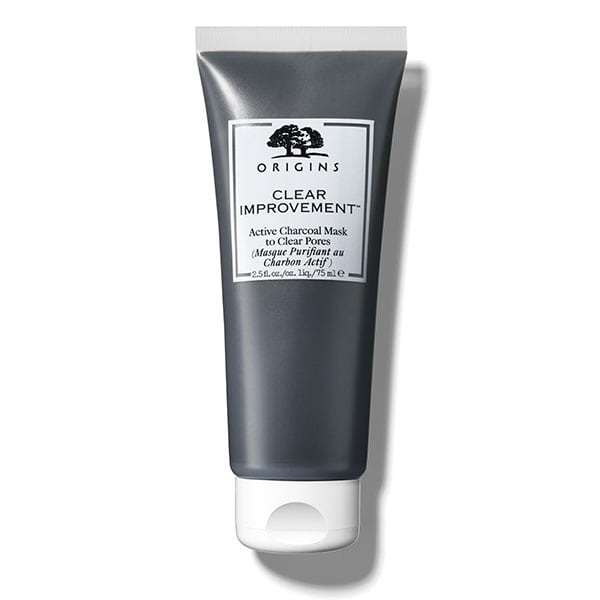 maskss Origins Clear Improvement Active Charcoal Mask to Clear Pores Μάσκα με Ενεργό Άνθρακα για Βαθύ Καθαρισμό των Πόρων, 75ml - Image 1
