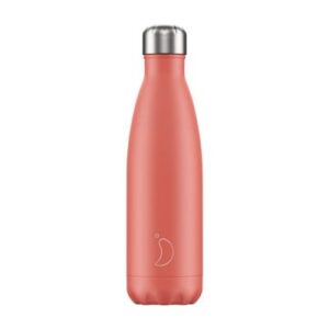 Chilly's Ανοξείδωτο Θερμός Pastel Coral 500ml
