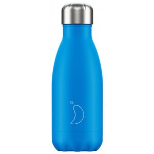 Chilly's Ανοξείδωτος Θερμός, Neon Blue, 260ml
