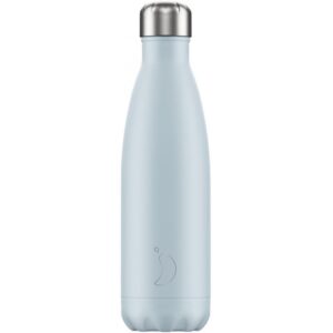 Chilly's Ανοξείδωτος Θερμός, Blush Blue, 500ml