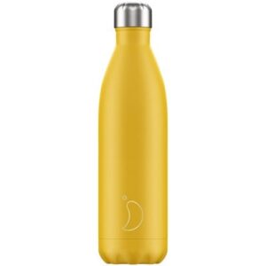 Chilly's Ανοξείδωτο Θερμός Burnt Yellow 500ml