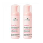 Nuxe Very Rose Light Cleansing Foam Αφρός Καθαρισμού με Ροδόνερο, 2x150ml - Image 2