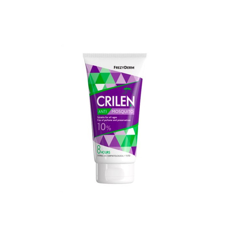 3333 Frezyderm Crilen Anti-Mosquito Ενυδατικό Εντομοαπωθητικό Γαλάκτωμα Κατά των Κουνουπιών με 10% IR3535, 150ml - Image 1